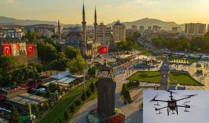 Kayseri’nin o ilçesinde bir ilk! Ağaçlandırma çalışmaları bu şekilde yapıldı