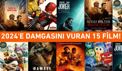 2024'e damgasını vuran 15 film!