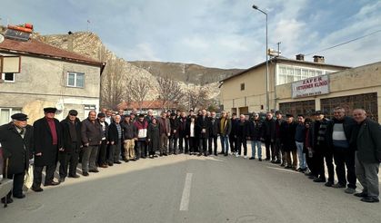 Kayserili vekil Akkışla’ya bakın ne için gitti!