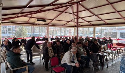 Kayserililer orada toplandı!