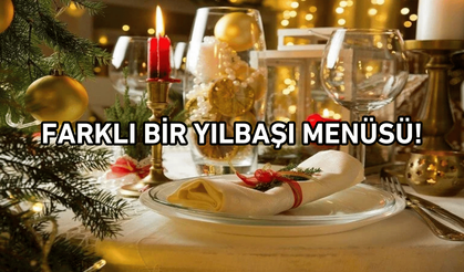 Klasik yılbaşı sofrasından sıkıldınız mı? Bir de bu menüye bakın!