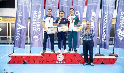 Kayserili sporcudan Samsun çıkarması: Türkiye şampiyonu oldu!