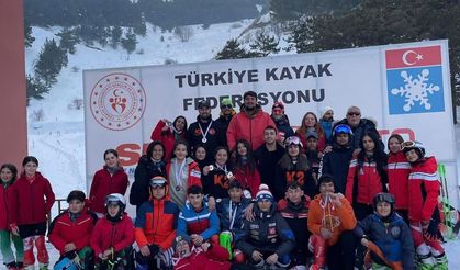 Kayserili sporcular Erzurum’da madalyaya doymadı!