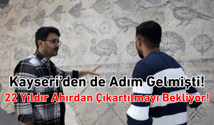 Kayseri’den de ekipler devreye girmişti! 22 yıldır ahırdan çıkartılmayı bekliyor!