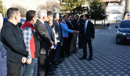 Kayseri’ye yeni atama: O isim göreve başladı!
