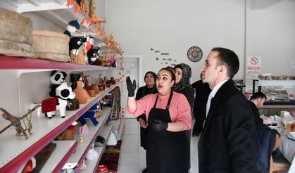 Kayseri’nin yeni kaymakamı göreve hızlı başladı: İlçede bakın ilk nereye gitti!