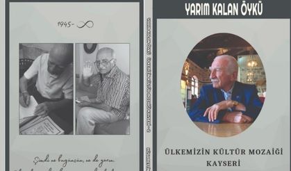 Trafik kazasında hayatını kaybeden Kayserili Gazetecinin kitabı çıktı!