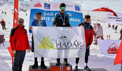 Hacılar sporcuları madalyaya doymadı!
