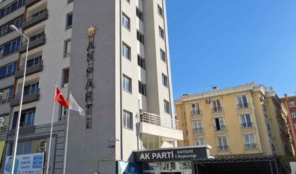Kayseri AK Parti Teşkilatından büyük kongre için özel bilet!