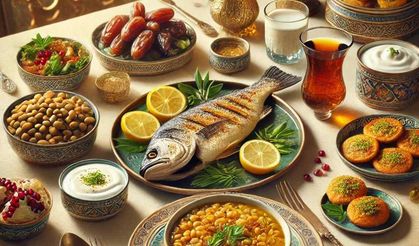 Ramazan’ın 1. günü için hafif ve lezzetli iftar menüsü