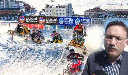Vali Gökmen Çiçek Erciyes'te konuştu: Şampiyonanın keyfini yaşıyoruz