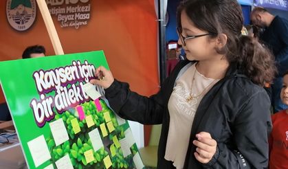Kayseri'de vatandaşlar o etkinlik için Recep Tayyip Erdoğan Millet Bahçesi'ne akın etti!