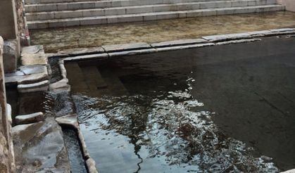 Kayseri'de Roma Dönemi’nden kalma Sıtma Pınarı Çeşmesi halen akıyor!