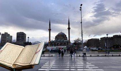 Kayseri'de bugün namaz vakitleri (29 Nisan Salı)