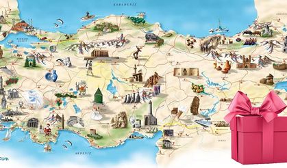 Türkiye'de 10 Şehirden 10 Hediye
