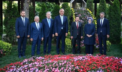 Kültür ve Turizm Bakanı Mehmet Nuri Ersoy'dan Kayseri'ye övgü dolu sözler
