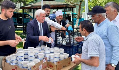 Başkan Yağan, aşure etkinliğiyle Pınarbaşı halkını buluşturdu!