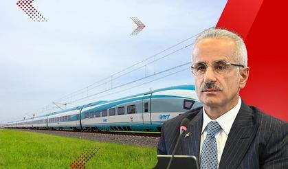 Kayseri ulaşımı hızlanıyor: Bakan Uraloğlu'ndan hızlı tren açıklaması!