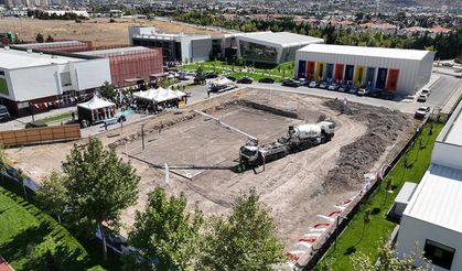 Kayseri’de Türkiye’nin en modern merkezinde inşaat sona yaklaşılıyor!