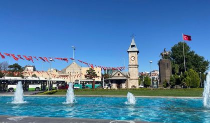 Kayseri'nin haftalık hava durumu raporu