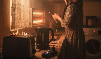Kayseri’de ev hanımları dikkat! Bu cihazlar evi saniyeler içinde ateşe çevirebilir