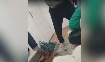 Kayseri’de üvey baba dehşeti! 9 yaşındaki çocuğa şiddet kameralarda