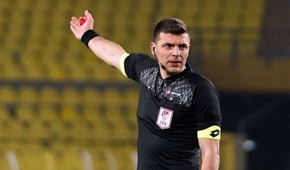 Gençlerbirliği Kayserispor maçının hakemi belli oldu