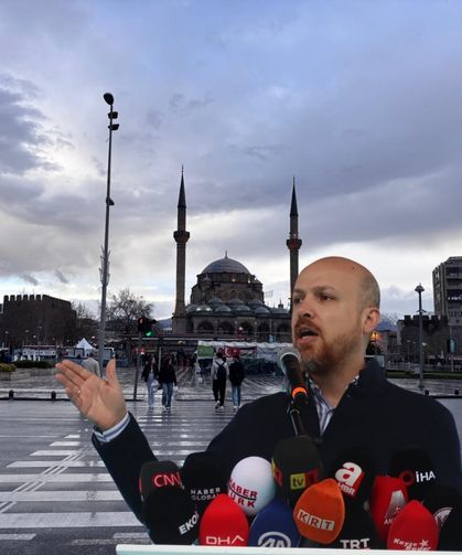 Bilal Erdoğan Kayseri'de konuştu: Türk milleti ayağa kalkmalı!