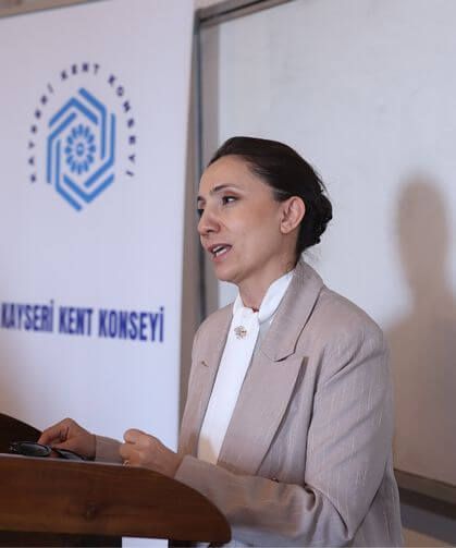Kayseri Aile ve Sosyal Hizmetler İl Müdürlüğü'ne Arzu Çıngır atandı!