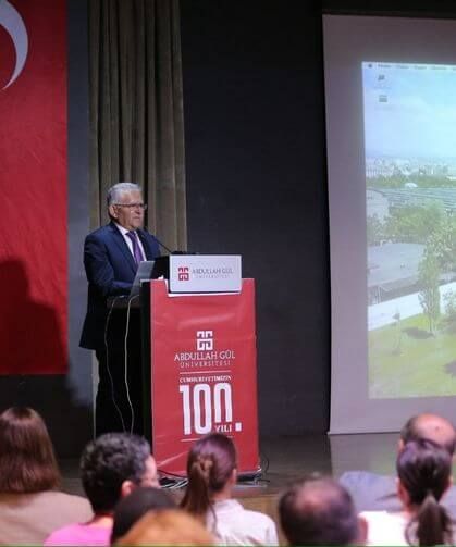 Başkan Büyükkılıç: İnadına biz yaparız diyeceksiniz!