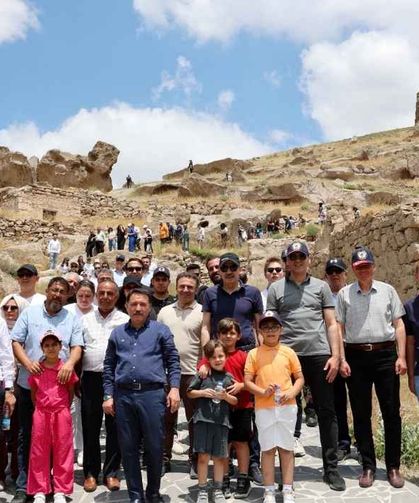 Kayseri’de Tarih ve Doğa arasında anlamlı buluşma