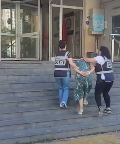 Kayseri'de hırsızlık suçundan aranan o kadın yakalandı