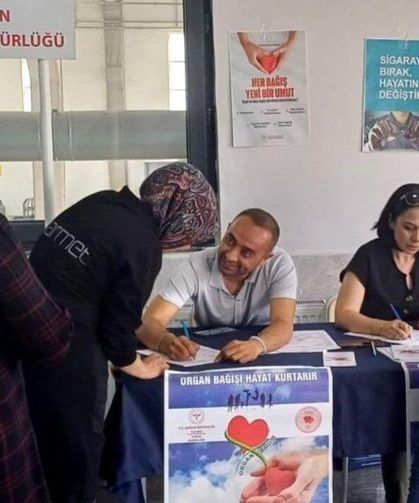 Kayseri'de seferberlik başladı: Onlarca kişi organlarını bağışladı!