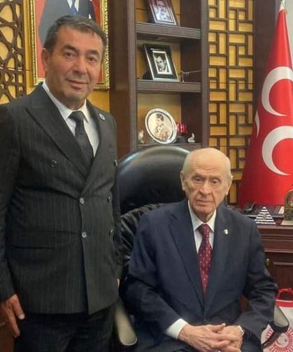 Başkan Selahattin Metin'den Devlet Bahçeli’ye: Bir çınar gibi kök saldı