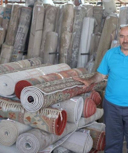 Yenilenmesi için getirilen yün yastıktan servet çıktı!