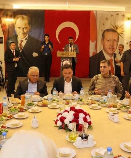 Gaziler Günü’nde Kayseri Ticaret Odası’ndan anlamlı buluşma
