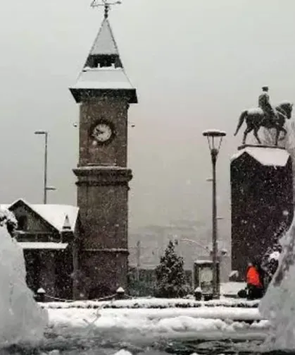 Kayseri listede mi? Yakında kar beklenen iller açıklandı!