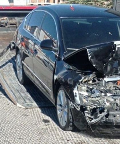 Tır, otomobil ve minibüsün karıştığı zincirleme kazada yaralılar var!