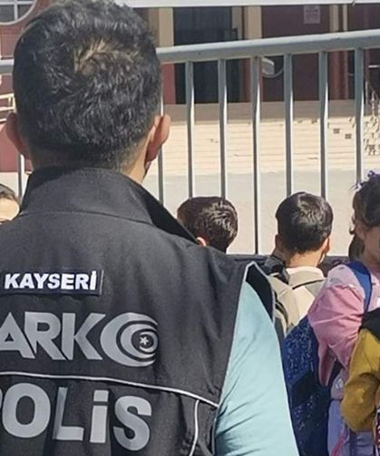 Kayseri’de Narko-Okul operasyonu: Polis 16 şahsı sorguya aldı!