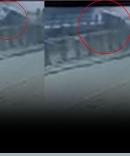 Ticari araç sulama kanalına uçtu!