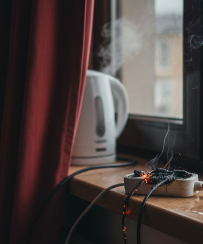 Kayseri’de Evleri Yakan Alışkanlık: Birçoğumuz Her Gün Yapıyoruz