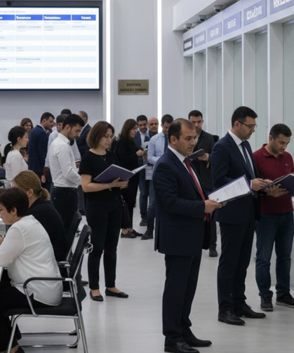 Vergi İşlemi Olanlar Dikkat: Kayseri’de Vergi Dairelerinde Büyük Değişim