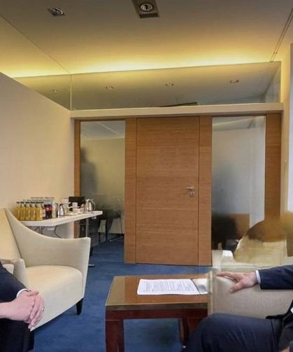 AK Parti Kayseri Milletvekili Hulusi Akar Münih Güvenlik Konferansına katıldı