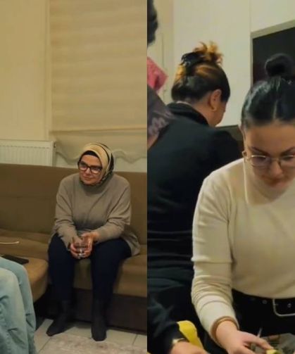 AK Partili Böhürler’in sahur mesaisi: Gençleri unutmadı