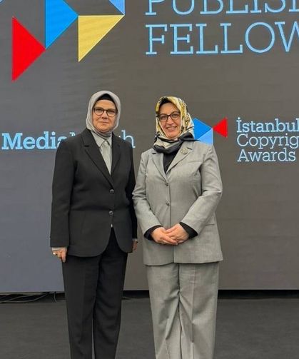 AK Partili Böhürler dünyanın önde gelen yayıncılarıyla buluştu