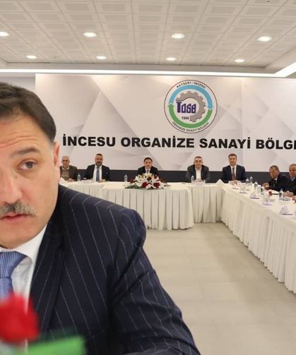İncesu OSB’de yeni dönem başlıyor: Vali Gökmen Çiçek duyurdu