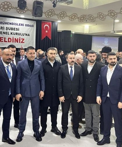 Makine Mühendisleri Odası Kayseri Şubesi 18. Olağan Genel Kurulu’nu gerçekleştirdi