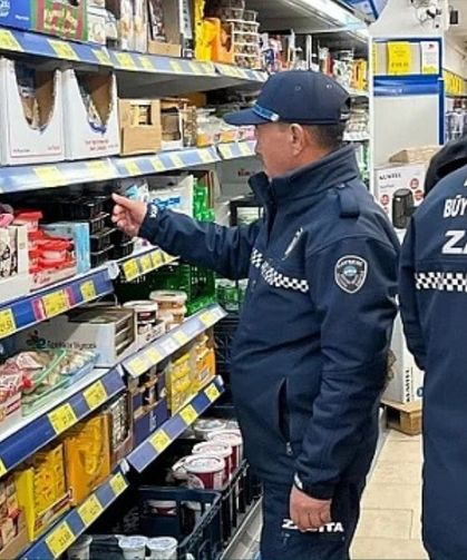 Kayseri’de zabıtası 2026’ya hızlı başladı! Usulsüzlük yapanlara göz açtırılmadı