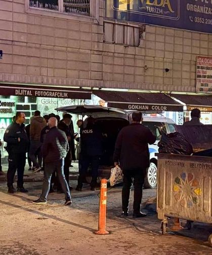 Kayseri’de taksi durağında bıçaklı kavga