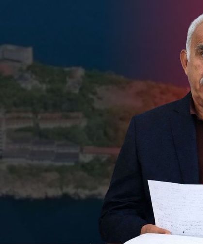 PKK lideri Öcalan İmralı’dan yeni bir fotoğraf ve mesaj yayınladı!